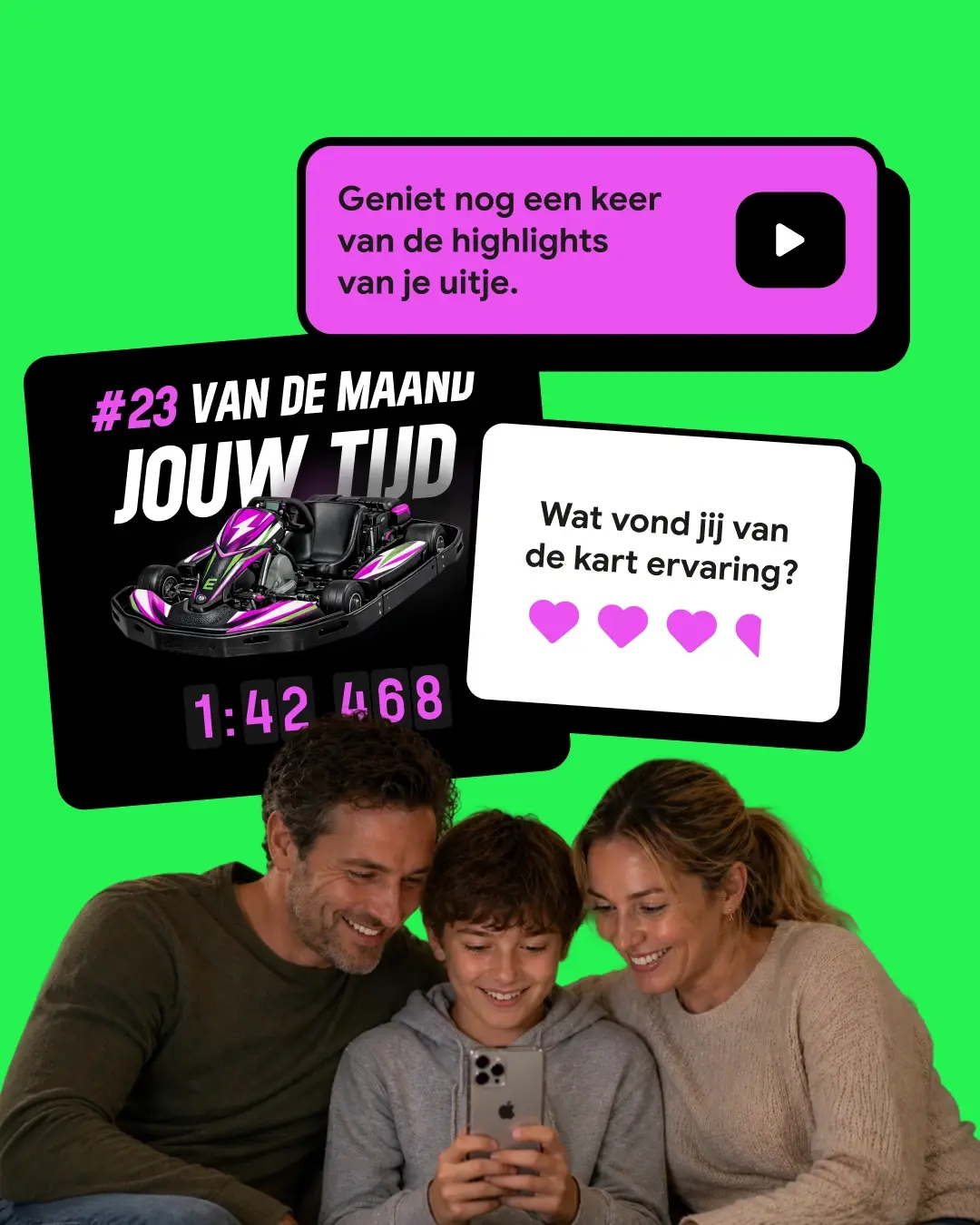 Kind bereidt zich voor op het uitje