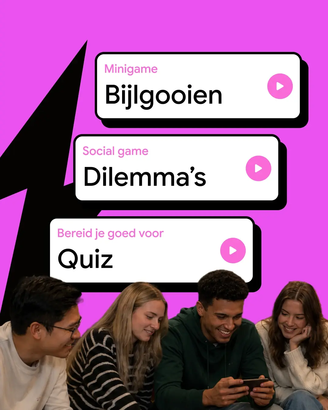 Kind bereidt zich voor op het uitje